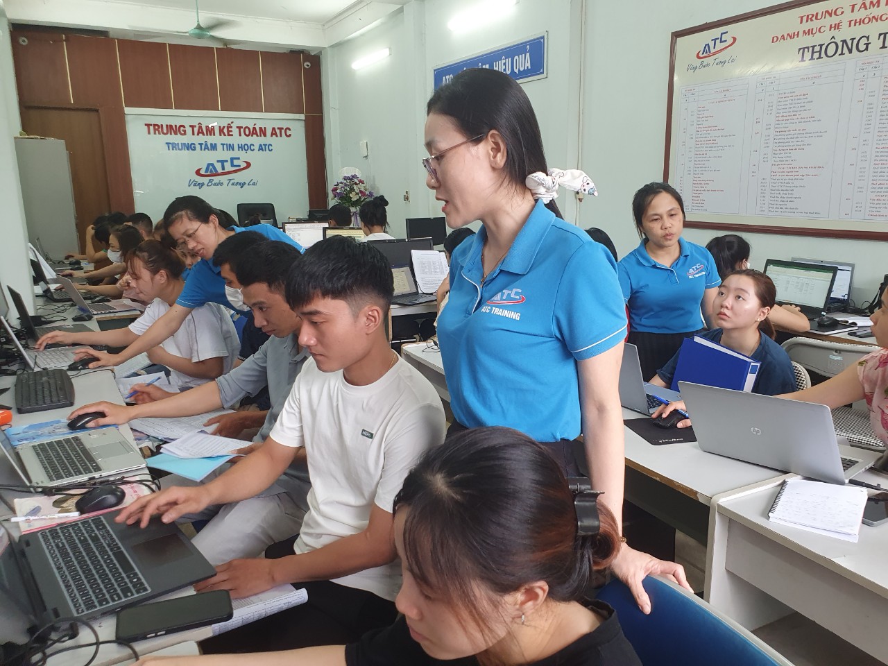 Đào tạo kế toán ở Thanh Hóa 