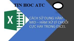 Hoc tin hoc o thanh hoa Hoc tin hoc o thanh hoa Khi bạn cần lấy các ký tự nằm trong một chuổi ký tự, bạn sẽ cần dung đến hàm mid. Vậy cách sử dụng hàm này như thế nào? Hãy cùng