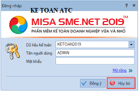 Phương pháp khóa sổ kỳ kế toán trên phần mềm MISA SME.NET 2019 - Học Kế Toán Tại Thanh Hóa