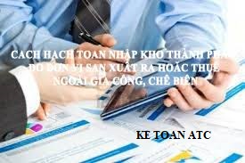 Học kế toán thuế tại Thanh Hoá