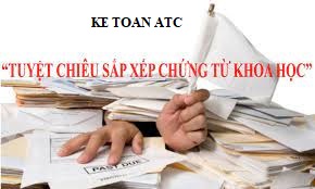 Trung tam ke toan tai thanh hoa Trung tam ke toan tai thanh hoa Để làm việc hiệu quả, khoa học thì kế toán cần phải sắp xếp hóa đơn, chứng từ theo những chỉ tiêu nhất định, vậy cách sắp