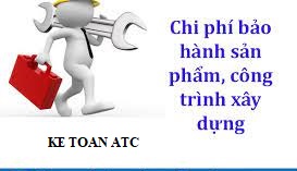 Hoc ke toan cap toc o thanh hoa Hoc ke toan cap toc o thanh hoa Trong thực tế hiện nay các sản phẩm luôn đi kèm với chính sách bảo hành, vậy khi phát sinh chi phí bảo hành sản phẩm sẽ