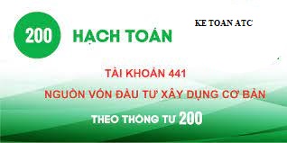 Trung tâm kế toán ở thanh hóa Trung tâm kế toán ở thanh hóa Phương pháp hạch toán nguồn vốn đầu tư xây dựng cơ bản như thế nào? Hôm nay kế toán ATC xin thông tin đến bạn nhé!