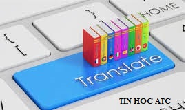 Lớp tin học văn phòng tại Thanh Hóa Trong word có chức năng vô cùng hữu ích mà nhiều người vẫn chưa biết tới, đó là chức năng dịch văn bản từ nước ngoài