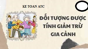 Dao tao ke toan tai thanh hoa Dao tao ke toan tai thanh hoa Những đối tượng nào sẽ được giảm trừ gia cảnh và điều kiện để được giảm trừ là gì? Chúng ta cùng theo dõi bài viết dưới