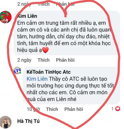 Đào tạo kế toán tại Thanh Hóa Đào tạo kế toán tại Thanh Hóa NHẬN ĐƯỢC GIÁ TRỊ TUYỆT VỜI TỪ KHÓA HỌC ATC, THÌ CÁC HỌC VIÊN ATC MỚI ĐỒNG LOẠT DÀNH NHỮNG PHẢN HỒI TỐT ĐẸP,