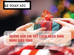 Đào tạo kế toán tại Thanh Hóa Đào tạo kế toán tại Thanh Hóa Khi doanh nghiệp biếu tặng hàng cho nhân viên công ty hoặc đối tác, thì kế toán sẽ hạch toán như thế nào? Mời các bạn theo