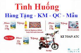 Hoc ke toan thue tai thanh hoa Hoc ke toan thue tai thanh hoa Hàng khuyến mãi, quảng cáo, hàng mẫu được tính thuế như thế nào? Cách tính giá trị ra sao?Bài viết sau đây kế toán