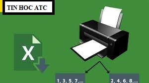 Trung tam tin hoc tai thanh hoa Bạn cần in một file dữ liệu lớn, và bạn cần tách trang chẵn lẻ? Mời bạn tham khảo bài viết sau đây để biết cách làm nhé!