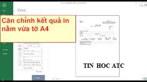 Hoc tin hoc van phong o Thanh Hoa Hoc tin hoc van phong o Thanh Hoa Bản in của bạn sẽ đẹp mắt hơn khi bạn biết cách căn chỉnh, nhiều trường hợp bảng tính excel của bạn không in hết được