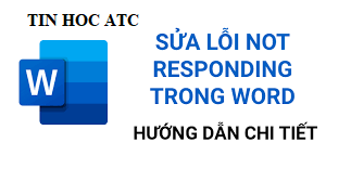 Trung tâm đào tạo tin học tại Thanh Hóa Trường hợp trong quá trình nhập văn bản word của bạn bị treo, đơ và bạn không thể làm gì được cả. Bạn hãy tham khảo