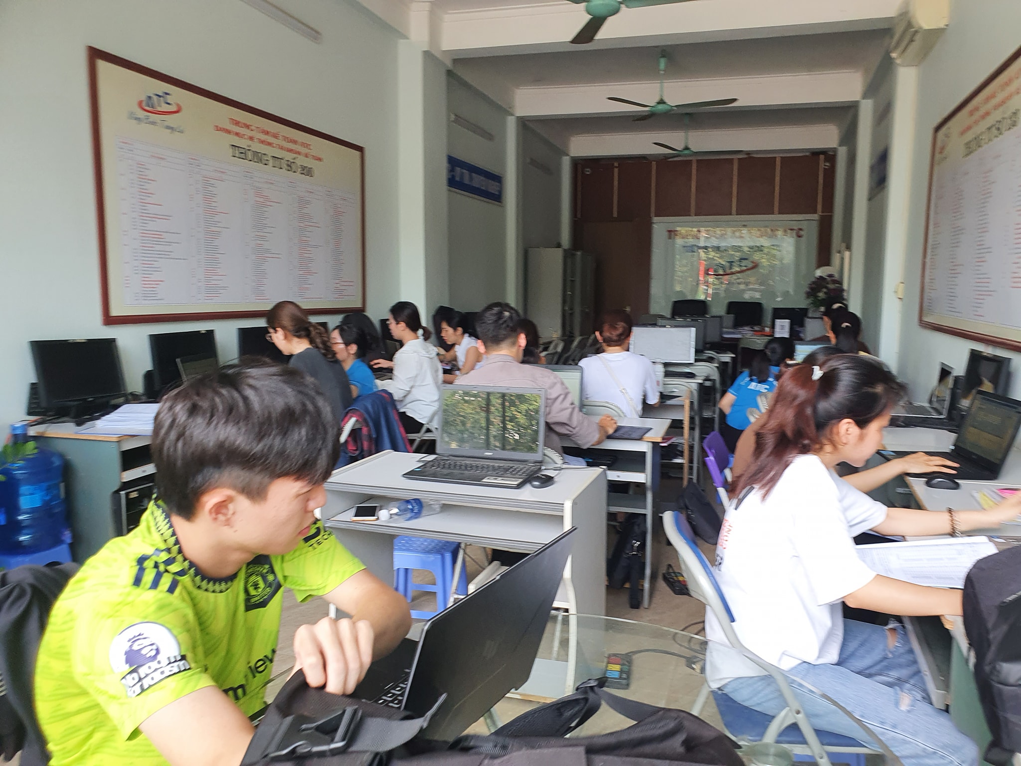 Học tin học văn phòng ở Thanh Hóa