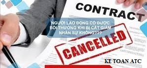 Học kế toán cấp tốc tại thanh hóa Học kế toán cấp tốc tại thanh hóa Lao động có được bồi thường khi doanh nghiệp cắt giảm nhân sự? Đó là câu hỏi đượcnhiều người quan tâm, kế toán ATC