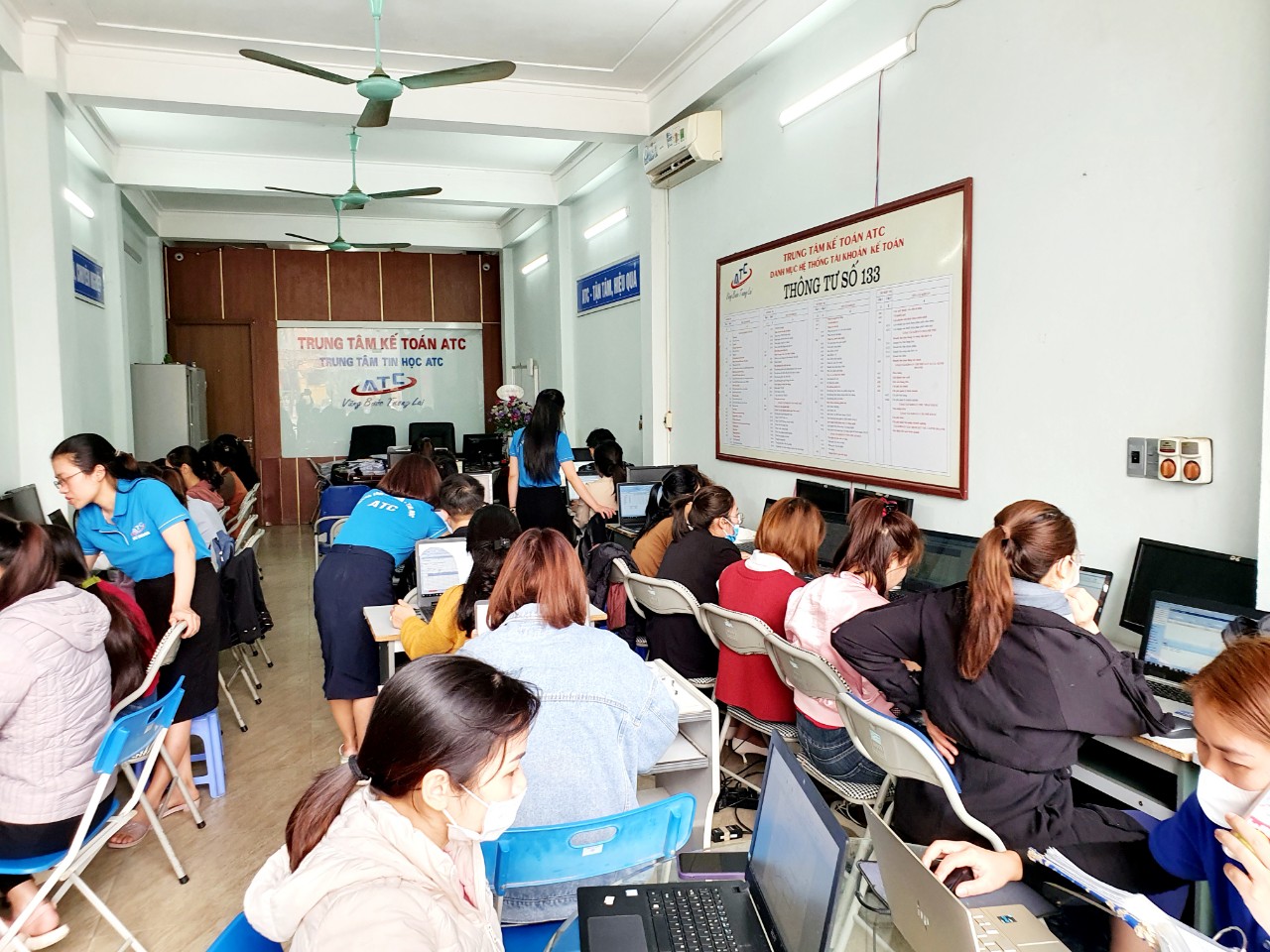 Trung tam tin hoc o Thanh Hoa