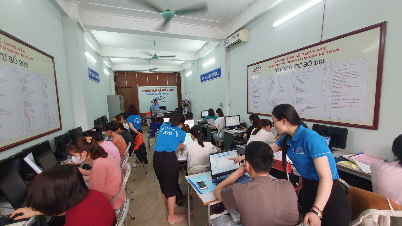Học tin học văn phòng ở Thanh Hóa