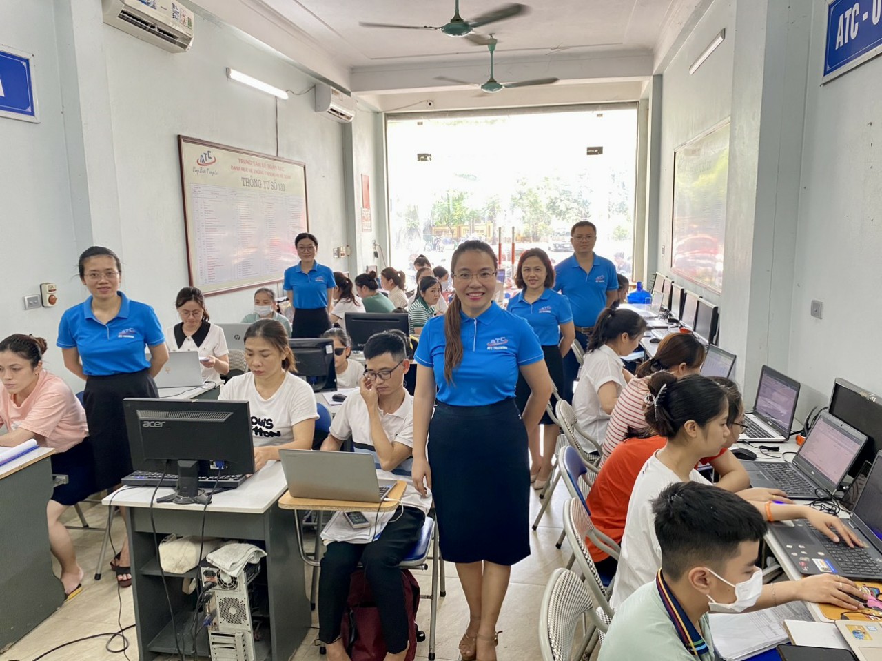 Học tin học văn phòng ở Thanh Hóa
