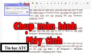 Cách chụp màn hình tự động lưu
