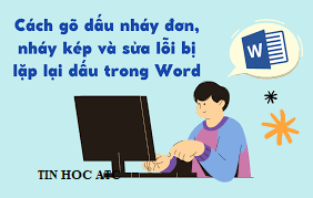 Hoc tin hoc tai thanh hoa Máy tính của bạn gặp lỗi nhấn một lần nháy kép nhưng ra hai lần nháy, trường hợp này chúng ta sẽ xử lý như thế nào? Mời các bạn
