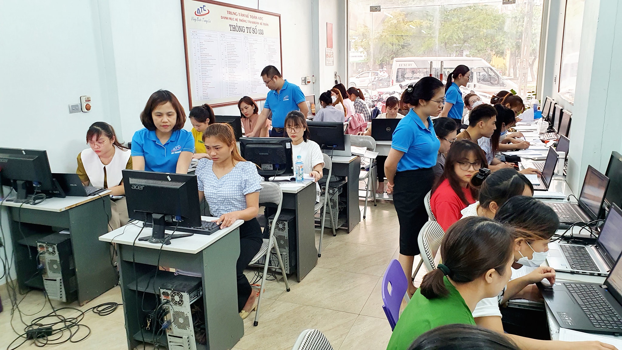 Lớp dạy tin học văn phòng ở Thanh Hóa Lớp dạy tin học văn phòng ở Thanh Hóa