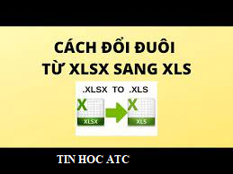 Học tin học văn phòng tại Thanh Hóa Học tin học văn phòng tại Thanh Hóa Muốn đổi đuôi file excel từ XLSX sang XLS nhanh chóng phải làm thế nào? Mời bạn tham khảo cách làm trong bài