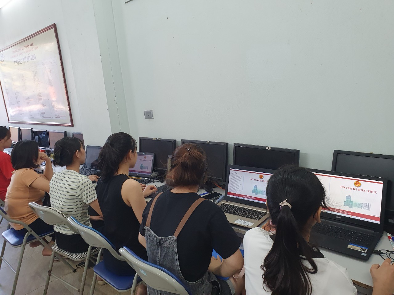 Học tin học văn phòng ở Thanh Hóa