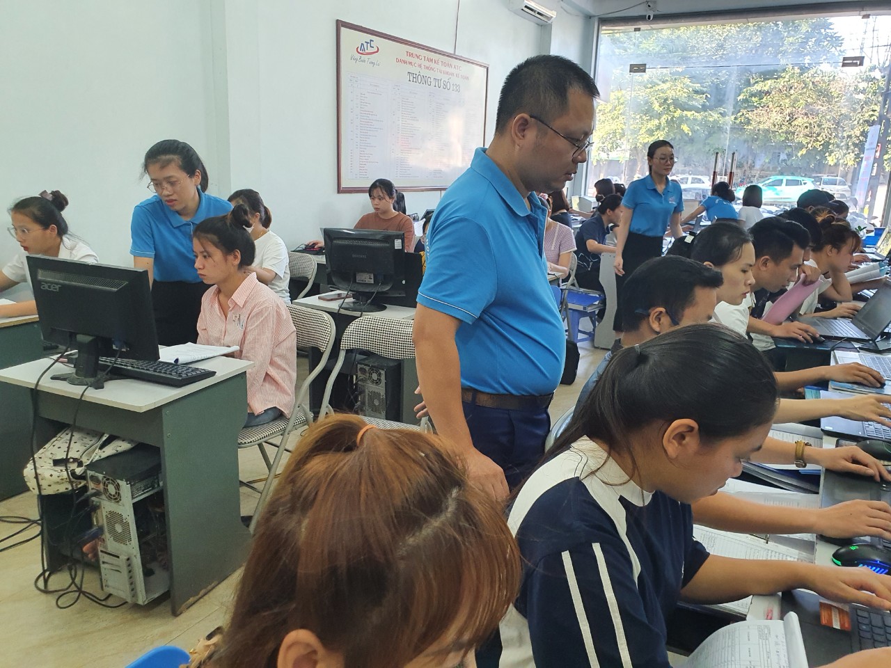 Học tin học văn phòng tại Thanh Hóa