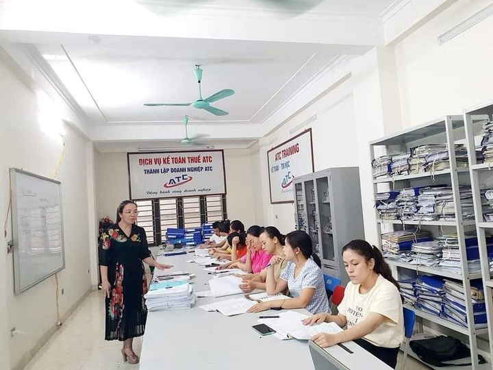 Lớp kế toán ở Thanh Hóa