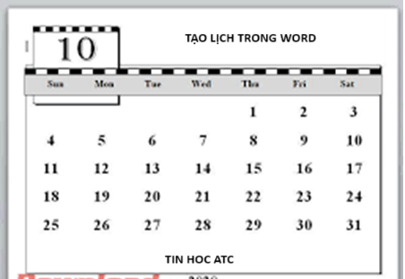 Hoc tin hoc o thanh hoa Hoc tin hoc o thanh hoa Bạn muốn tạo lịch trong word? Bạn đã biết cách làm? Hãy thử tham khảo bài viết dưới đây để biết cách làm nhé!Bước 1: