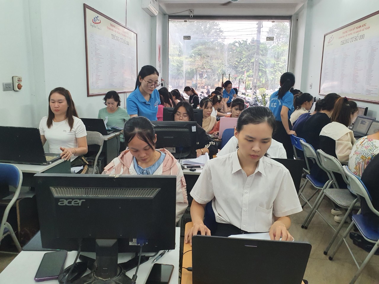 Nơi dạy tin học văn phòng tại Thanh Hóa