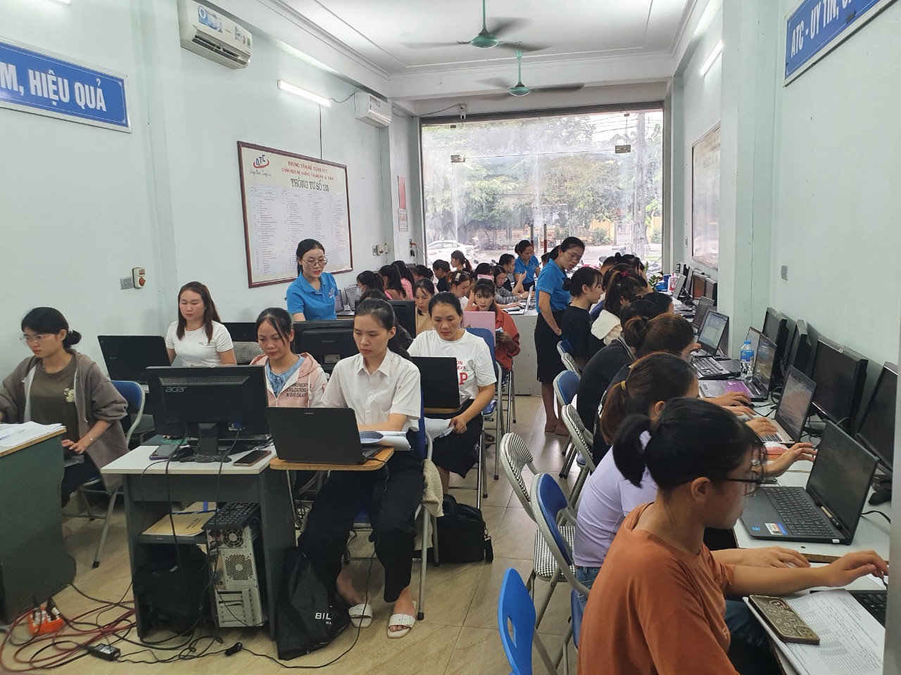 Lớp dạy tin học văn phòng ở Thanh Hóa