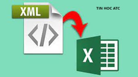 Học tin học cấp tốc ở thanh hóa Bạn kết xuất file trên phần mềm về và nó có dạng XML, bạn muốn đổi nó thành dạng file excel để dễ làm việc? Mời bạn
