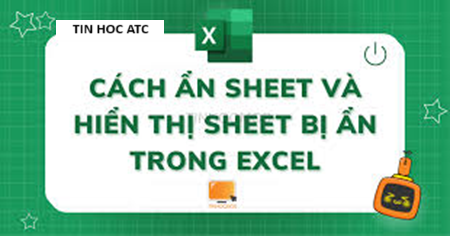 Hoc tin hoc cap toc tai thanh hoa Hoc tin hoc cap toc tai thanh hoa Làm sao để ẩn hoặc hiện thanh chưa danh sách các trang tính trong excel? Mời bạn tham khảo bài viết dưới đây để biết