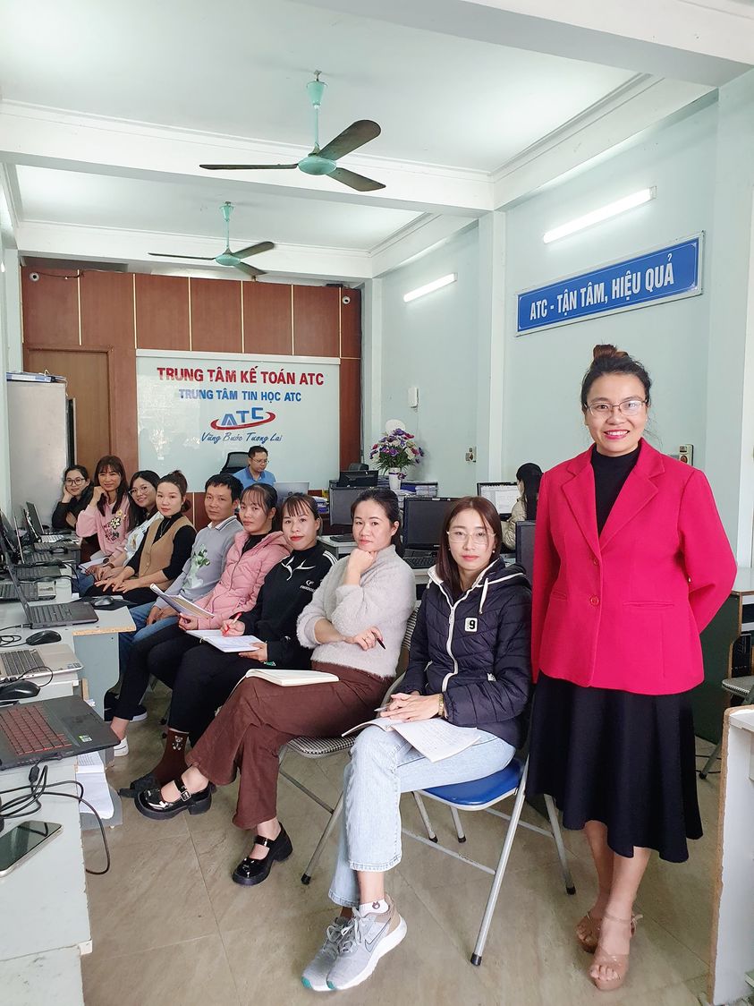 Lớp dạy kế toán tại Thanh Hóa