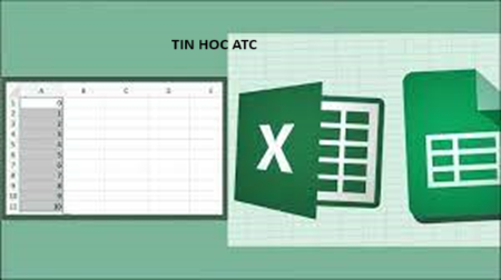 Hoc tin hoc tai thanh hoa Hoc tin hoc tai thanh hoa Tại sao trong excel không kéo được số thứ tự? Làm sao để sửa lỗi này? Mời bạn tham khảo bài viết sau