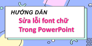 Trung tâm tin học ở thanh hóa Trung tâm tin học ở thanh hóa Nguyên nhân tại sao không gõ được dấu tiếng việt trong Powerpoint? Cách khắc phục lỗi này như thế nào? Mời bạn tham khảo bài
