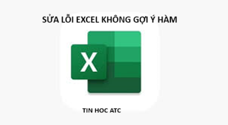 Hoc tin hoc tai thanh hoa Hoc tin hoc tai thanh hoa Làm thế nào nếu excel không gợi ý hàm? Bạn đừng lo lắng nhé! Tin học ATC xin chía sẽ cho bạn cách làm sau nhé!