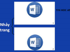 Học tin học thực hành ở thanh hóa Bảng bạn chèn vào word bị nhảy trang và bạn đang muốn khắc phục tình trạng này? Mời bạn tham khảo