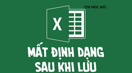Lớp tin học văn phòng ở Thanh Hóa Lớp tin học văn phòng ở Thanh Hóa File excel của bạn đang gặp tình trạng mất định dạng, bạn muốn biết cách khắc phục lỗi này mời