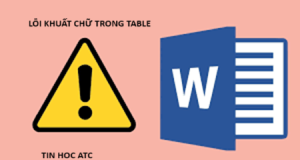 Hoc tin hoc cap toc o thanh hoa Khi chữ trong table của bạn bị khuất và bạn chưa tìm ra được phương pháp khắc phục. Mời bạn tham khảo