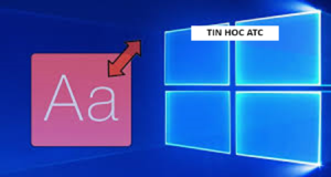Hoc tin hoc tai thanh hoa Cách thay đổi kích cỡ trên máy tính không phải ai cũng biết, nếu bạn cũng nằm trong số đó mời bạn tham khảo cách