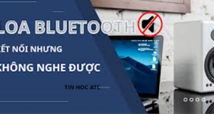 Lớp tin học văn phòng ở Thanh Hóa Làm thế nào khi đã kết nối bluetooth nhưng vẫn không có tiếng? Tin học ATC có câu trả lời cho bạn đây,