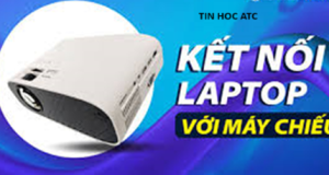 Học tin học văn phòng ở Thanh Hóa Làm thế nào để kết nối laptop với máy chiếu? Tin học ATC xin chia sẽ đến bạn đọc cách làm trong bài