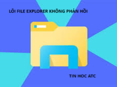 Học tin học tại thanh hóa Nếu File Explorer của bạn không phản hồi, bạn hãy thử cách làm dưới đây nhé!Khởi động lại File