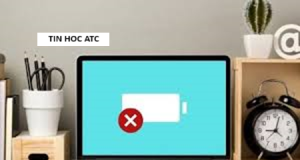 Hoc tin hoc tai thanh hoa Pin máy tính của bạn bị gạch chéo đỏ, nếu bạn chưa biết cách sửa mời bạn tham khảo bài viết dưới đây nhé!