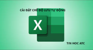 Lớp tin học văn phòng ở Thanh Hóa Nếu máy tính của bạn bị cúp nguồn đột ngột, file của bạn có thể chưa được lưu? Vậy có cách nào để