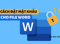 Hoc tin hoc tai thanh hoa Cách để đặt mật khẩu cho file word như thế nào? Nếu bạn muốn biết cách làm mời bạn tham khảo bài viết sau nhé!
