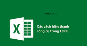 Hoc tin hoc tai thanh hoa Nếu bạn đang băn khoăn và đau đầu vì bị ẩn thanh công cụ? Tin học ATC có giải pháp dành cho bạn đây: