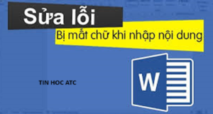 Hoc tin hoc thuc hanh tai thanh hoa Bạn đang soạn thảo văn bản và gặp tình trạng cứ hễ bỏ dấu lại bị mất chữ? Mời bạn tham khảo bài