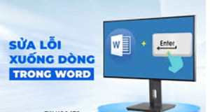 Lớp tin học văn phòng ở Thanh Hóa Bạn đang loay hoay tìm cách xử lý lỗi xuống dòng trong word, tin học ATC xin chia sẽ đến bạn đọc cách