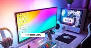 Hoc tin hoc tai thanh hoa Bạn muốn kiểm tra và điều chỉnh độ phân giải màn hình máy tính? Tin học ATC mời bạn tham khảo bài
